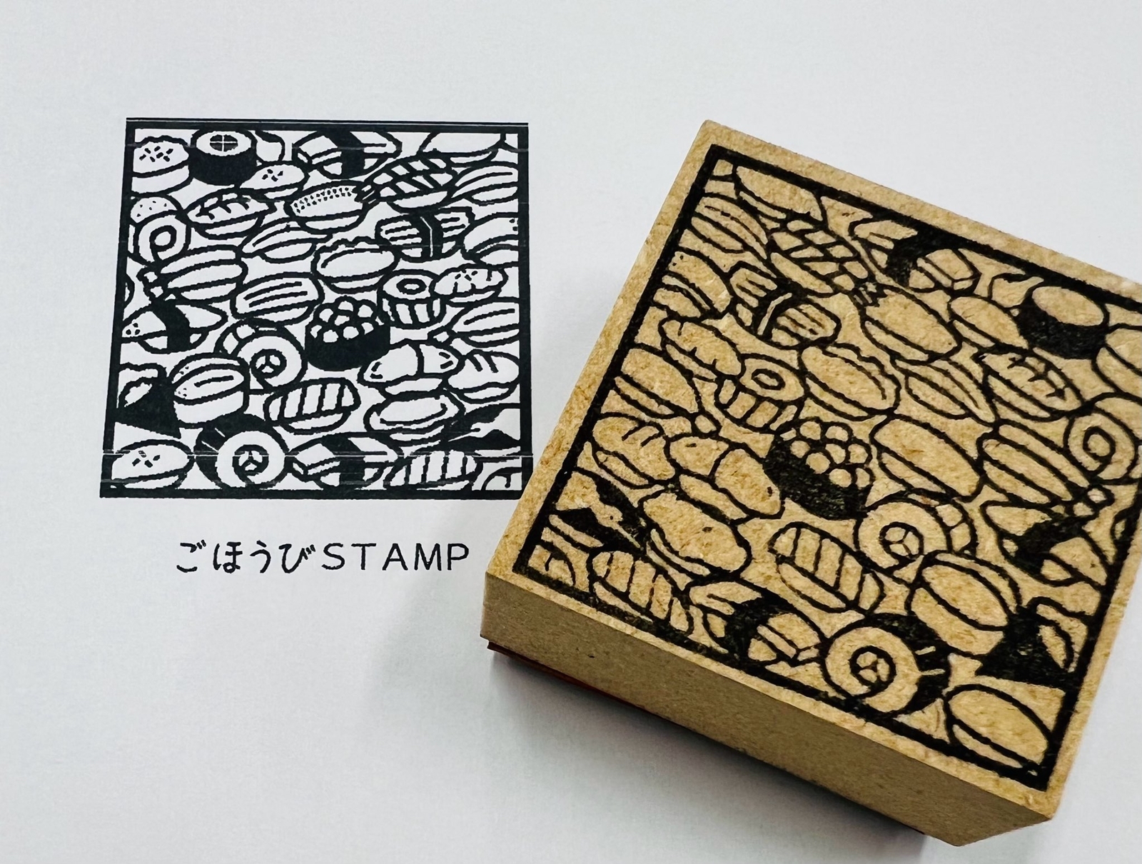 ごほうびスタンプ　【寿司だらけ】 スシ・お寿司がもりもり！盛りだくさんのスタンプです