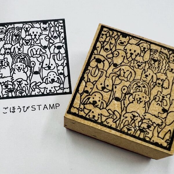 ごほうびスタンプ 【犬だらけ】 わんこ・犬がもりもり！盛りだくさんのスタンプです